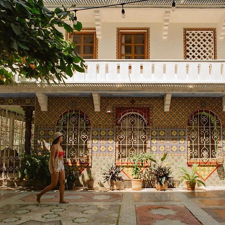 Tabachin Del Puerto Hostel Brisas de Zicatela Kültér fotó
