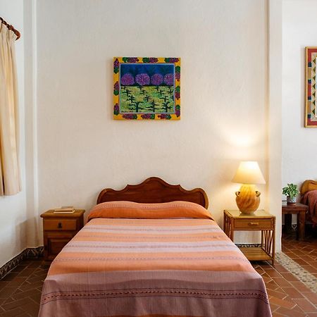 Tabachin Del Puerto Hostel Brisas de Zicatela Kültér fotó