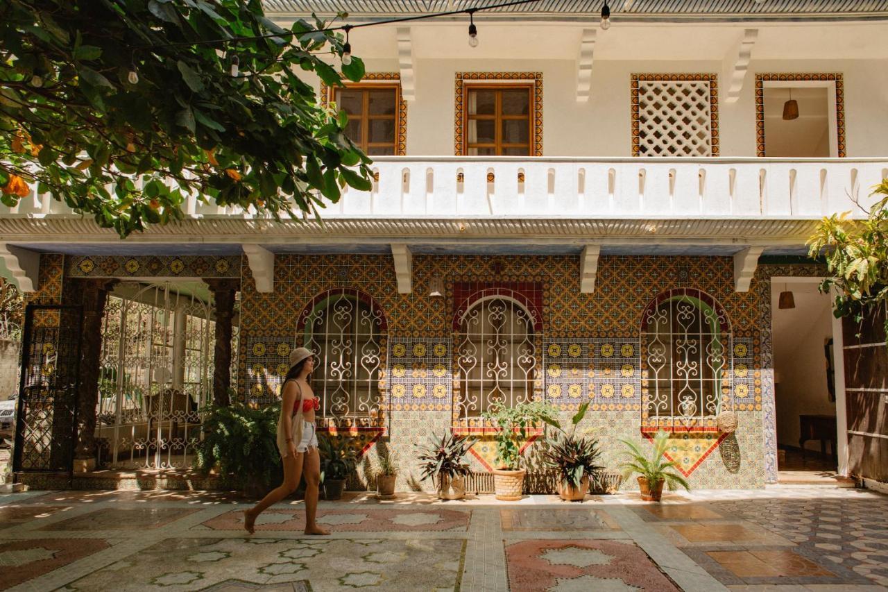 Tabachin Del Puerto Hostel Brisas de Zicatela Kültér fotó