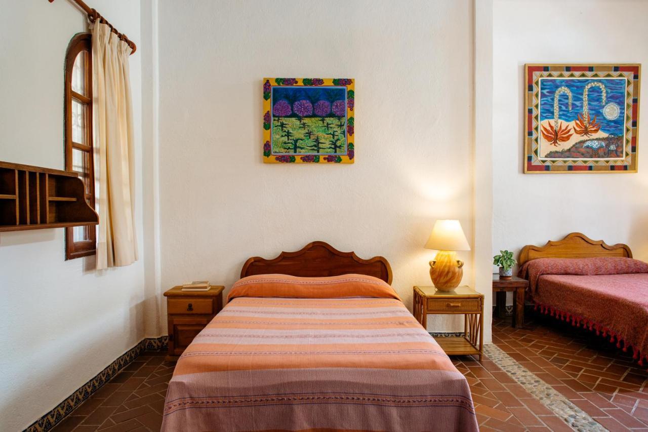 Tabachin Del Puerto Hostel Brisas de Zicatela Kültér fotó