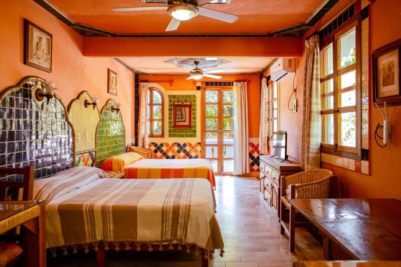 Tabachin Del Puerto Hostel Brisas de Zicatela Kültér fotó