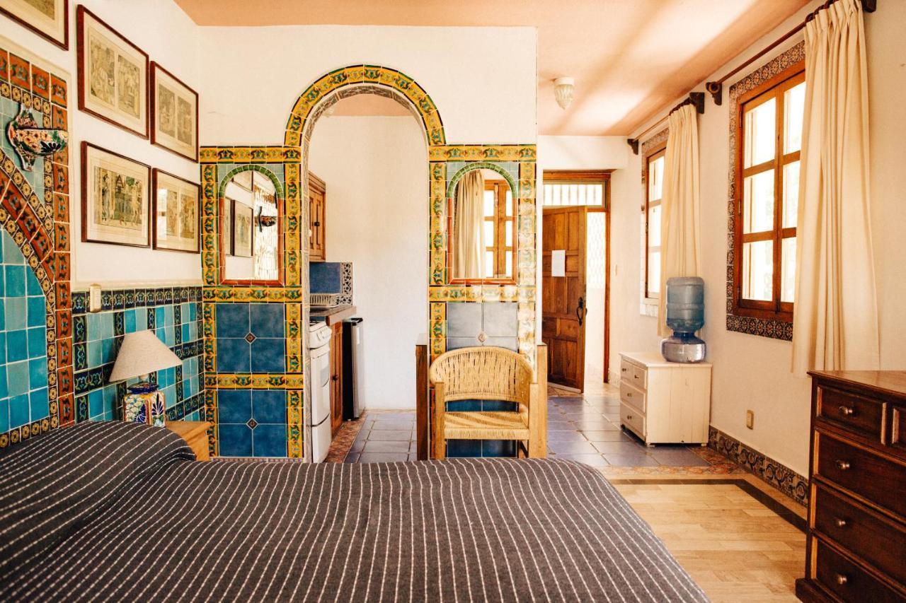 Tabachin Del Puerto Hostel Brisas de Zicatela Kültér fotó