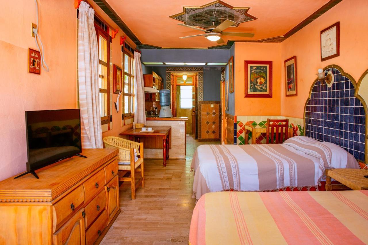 Tabachin Del Puerto Hostel Brisas de Zicatela Kültér fotó