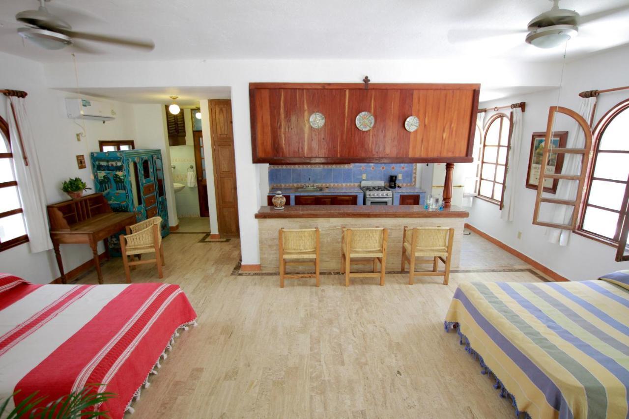 Tabachin Del Puerto Hostel Brisas de Zicatela Kültér fotó