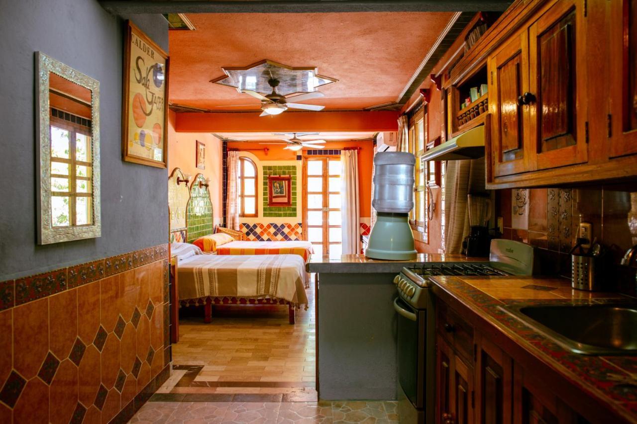 Tabachin Del Puerto Hostel Brisas de Zicatela Kültér fotó