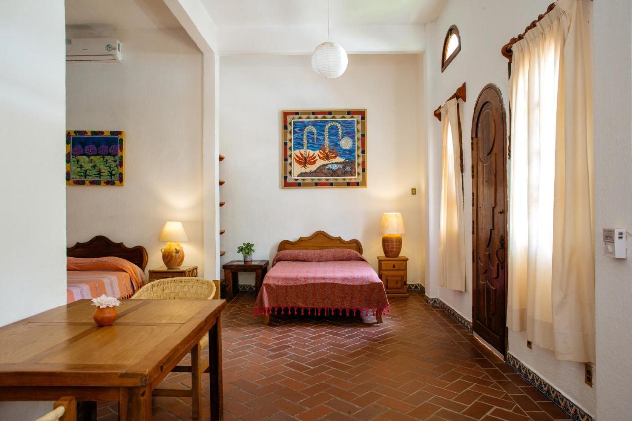 Tabachin Del Puerto Hostel Brisas de Zicatela Kültér fotó